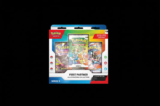 First Partner Illustration Collection (Series 3) # - First Partner Collection 2026 - Near Mint