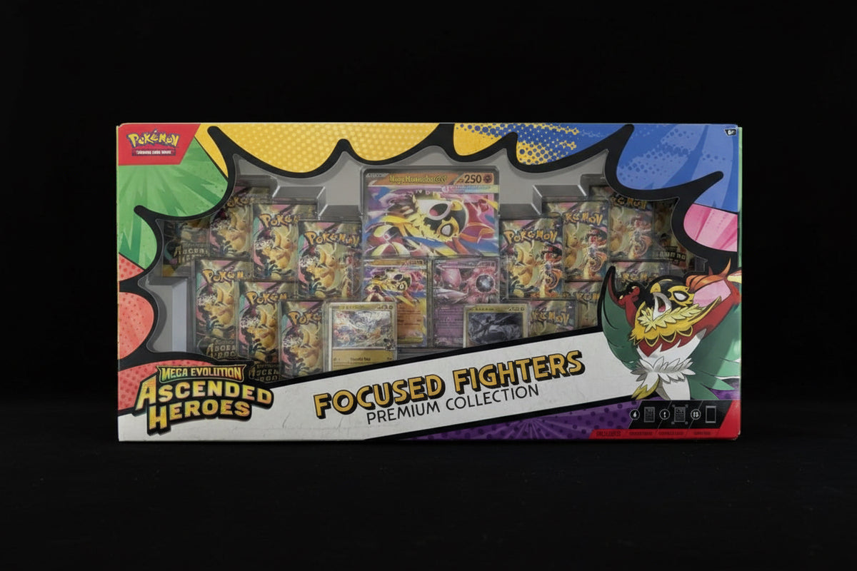 Ascended Heroes Focused Fighters Premium Collection (Sam's Club) # - ME: Ascended Heroes - Near Mint