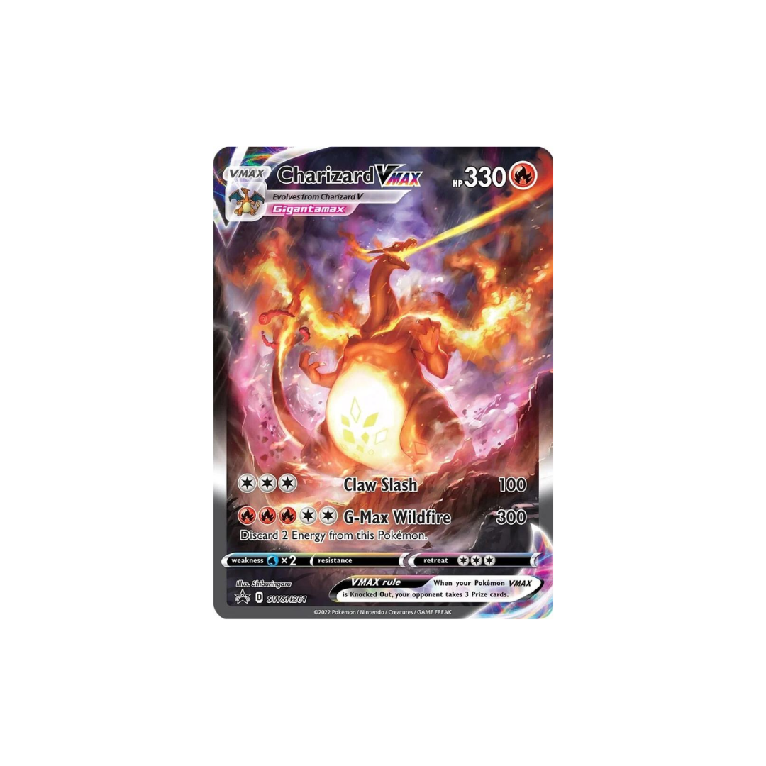 Charizard VMAX - SWSH261 - SWSH: Sword & Shield Promo Cards (SWSD)