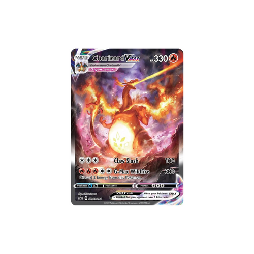 Charizard VMAX - SWSH261 - SWSH: Sword & Shield Promo Cards (SWSD)