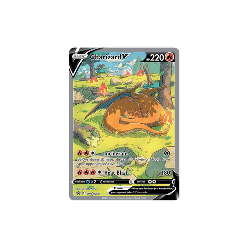 Charizard V - SWSH260 - SWSH: Sword & Shield Promo Cards (SWSD)