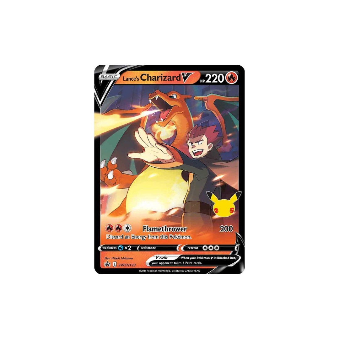Lance's Charizard V - SWSH133 - SWSH: Sword & Shield Promo Cards (SWSD)