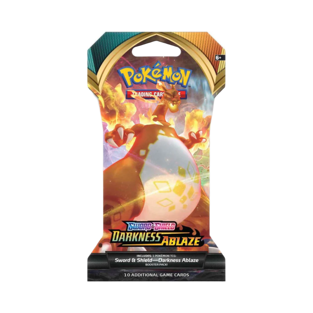 Darkness Ablaze Sleeved Booster Pack - SWSH03: Darkness Ablaze (SWSH03)