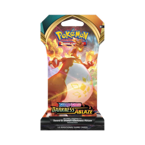 Darkness Ablaze Sleeved Booster Pack - SWSH03: Darkness Ablaze (SWSH03)